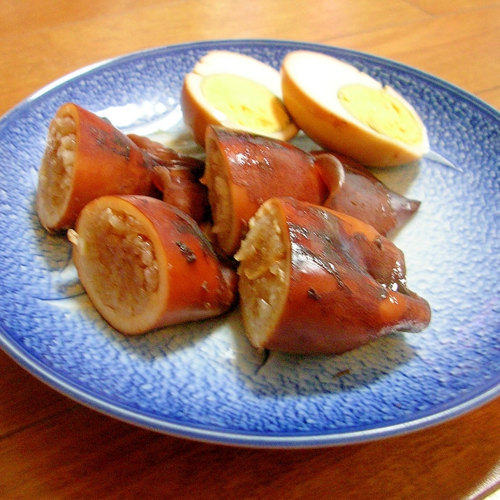 駅弁祭りがなくても 家でイカ飯!